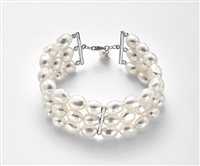 Bracciale Mikiko Donna Mademoiselle in Argento MB7342A4FDBI910 - MB7342A4FDBI910